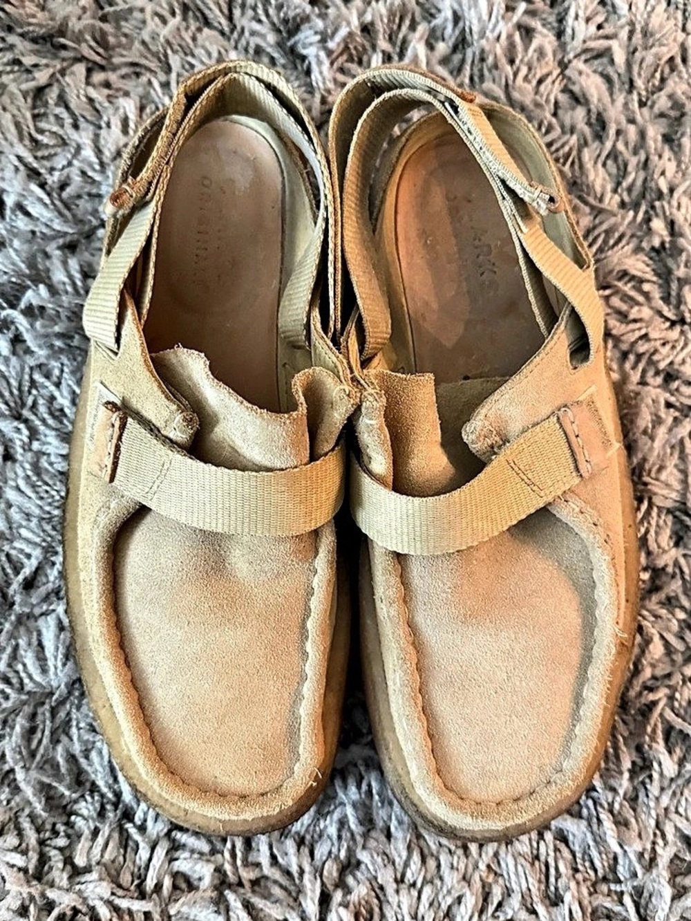 Clarks Originals Meare Easy / Meare Buckle Sandal Buckle Sandal Brown
